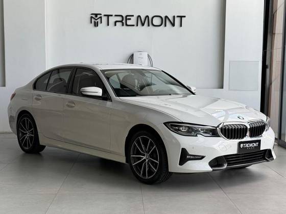 BMW 320i 2.0 16V TURBO GASOLINA SPORT AUTOMÁTICO